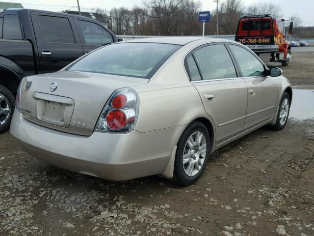 1N4AL11D26N332008 - 2006 NISSAN ALTIMA S BEIGE photo 4