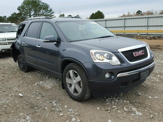 1GKKRRED4BJ159457 - 2011 GMC ACADIA SLT GRAY photo 1