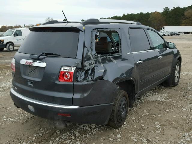 1GKKRRED4BJ159457 - 2011 GMC ACADIA SLT ნაცრისფერი ფოტო 4