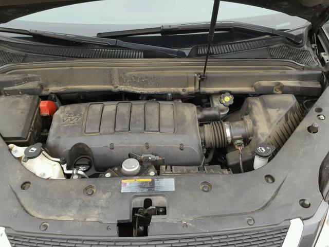 1GKKRRED4BJ159457 - 2011 GMC ACADIA SLT ნაცრისფერი ფოტო 7