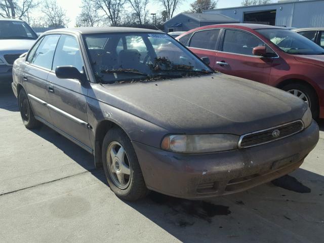 4S3BD4357T7900787 - 1996 SUBARU LEGACY L BROWN photo 1