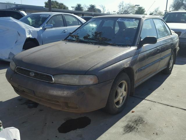 4S3BD4357T7900787 - 1996 SUBARU LEGACY L BROWN photo 2