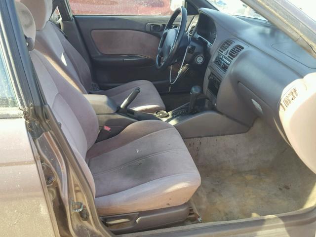 4S3BD4357T7900787 - 1996 SUBARU LEGACY L BROWN photo 5