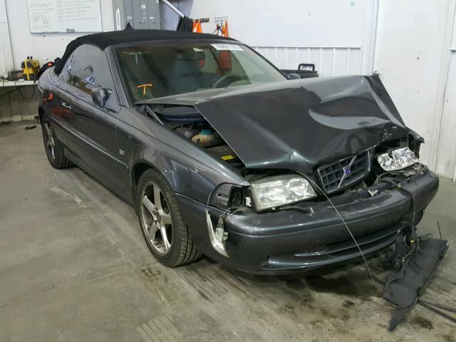 YV1NC63DX4J062174 - 2004 VOLVO C70 LPT GRAY photo 1