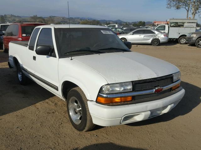 1GCCS19W418152631 - 2001 CHEVROLET S TRUCK S1 WHITE photo 1