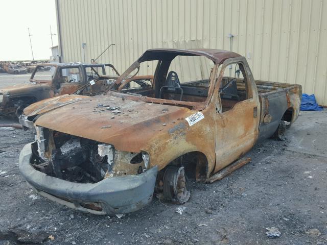 1FTNF20F23EA55352 - 2003 FORD F250 SUPER BURN photo 2