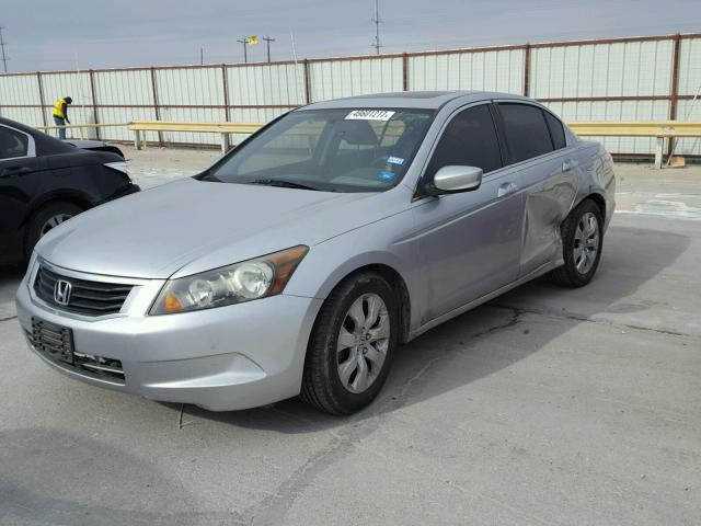 1HGCP26708A058531 - 2008 HONDA ACCORD EX SILVER photo 2