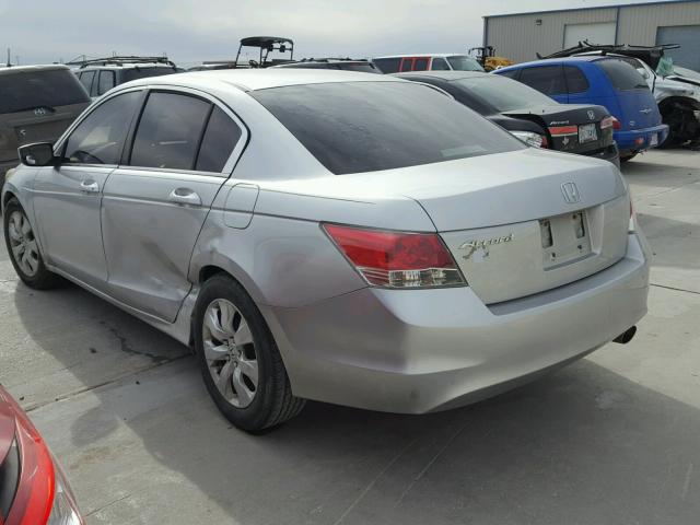 1HGCP26708A058531 - 2008 HONDA ACCORD EX SILVER photo 3