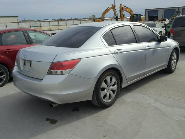 1HGCP26708A058531 - 2008 HONDA ACCORD EX SILVER photo 4