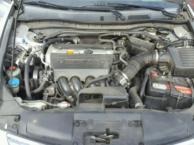 1HGCP26708A058531 - 2008 HONDA ACCORD EX SILVER photo 7