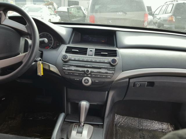 1HGCP26708A058531 - 2008 HONDA ACCORD EX SILVER photo 9