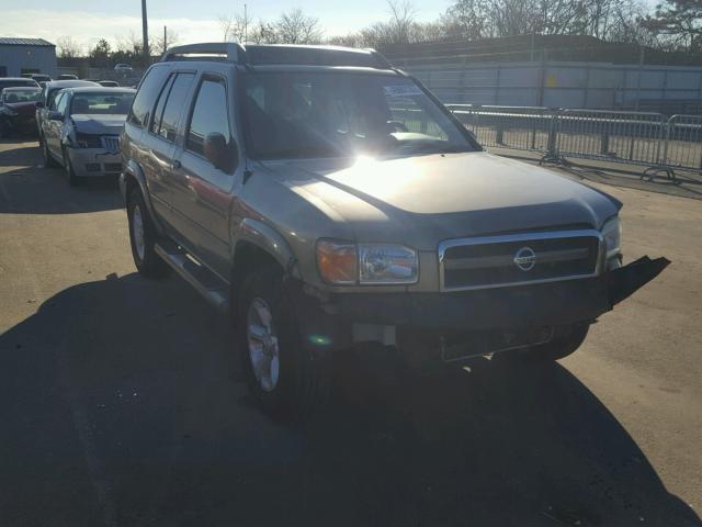 JN8DR09Y63W832769 - 2003 NISSAN PATHFINDER CREAM photo 1