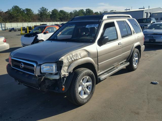 JN8DR09Y63W832769 - 2003 NISSAN PATHFINDER CREAM photo 2