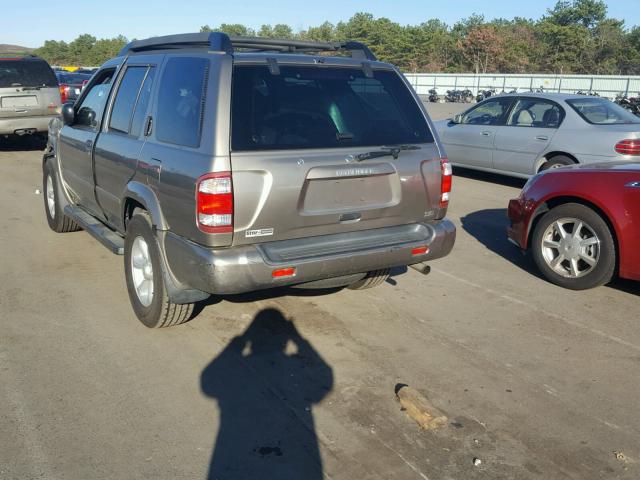 JN8DR09Y63W832769 - 2003 NISSAN PATHFINDER CREAM photo 3