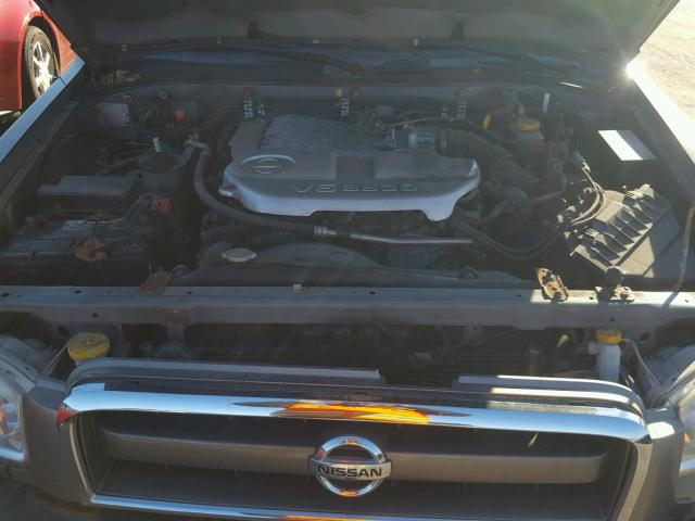 JN8DR09Y63W832769 - 2003 NISSAN PATHFINDER CREAM photo 7