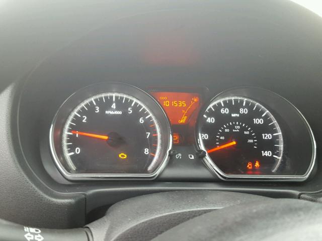 3N1CN7AP8DL889239 - 2013 NISSAN VERSA S 银色 照片 8