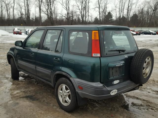 JHLRD1862XC020112 - 1999 HONDA CR-V EX GREEN photo 3