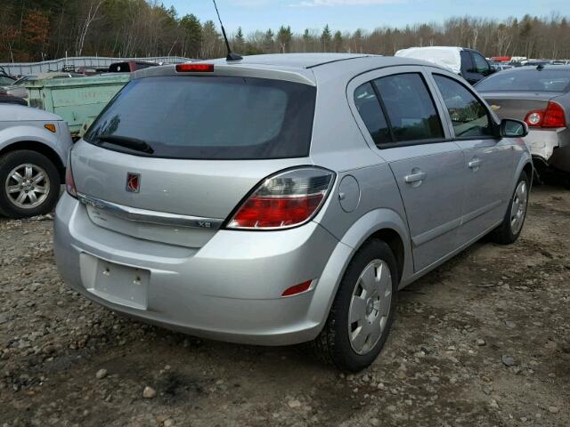 W08AR671185083781 - 2008 SATURN ASTRA XE SILVER photo 4