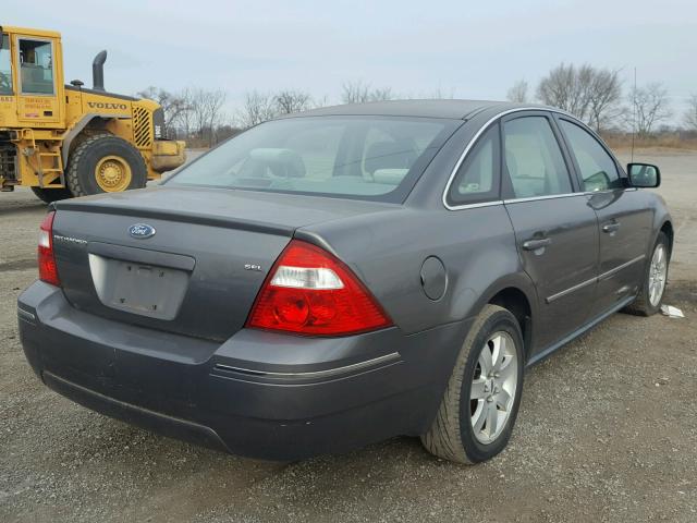 1FAFP24115G136291 - 2005 FORD FIVE HUNDR GRAY photo 4