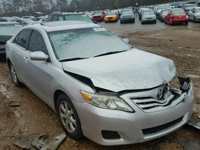 4T1BF3EKXBU118969 - 2011 TOYOTA CAMRY BASE SILVER photo 1