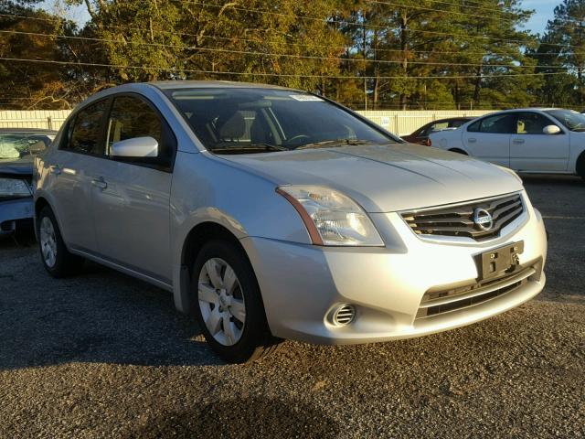 3N1AB6AP7BL709160 - 2011 NISSAN SENTRA 2.0 SILVER photo 1