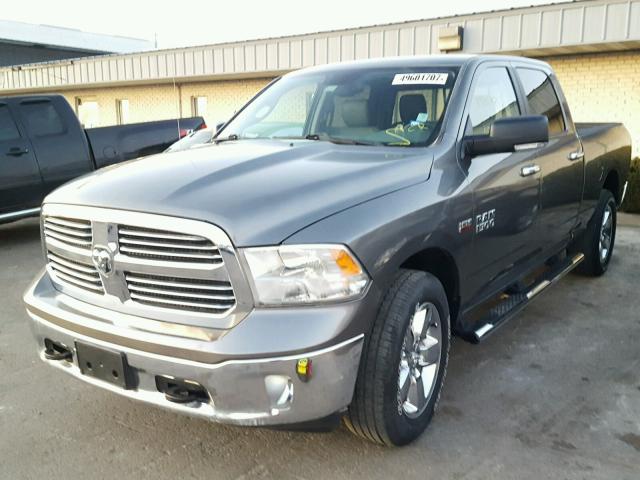 1C6RR7TT5DS704109 - 2013 RAM 1500 SLT GRAY photo 2