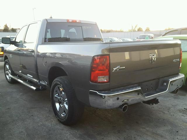 1C6RR7TT5DS704109 - 2013 RAM 1500 SLT GRAY photo 3