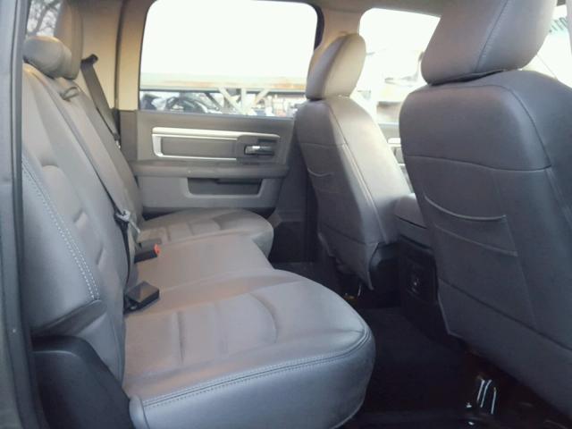 1C6RR7TT5DS704109 - 2013 RAM 1500 SLT GRAY photo 6