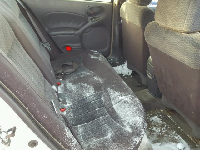 1G2NF52F03C307274 - 2003 PONTIAC GRAND AM S WHITE photo 6