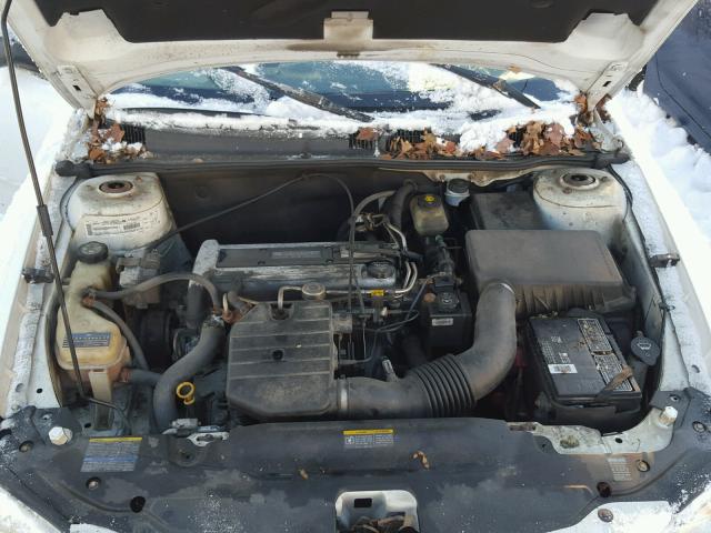 1G2NF52F03C307274 - 2003 PONTIAC GRAND AM S WHITE photo 7