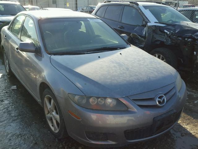 1YVHP80C075M44154 - 2007 MAZDA 6 I SILVER photo 1