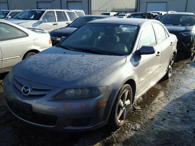 1YVHP80C075M44154 - 2007 MAZDA 6 I SILVER photo 2