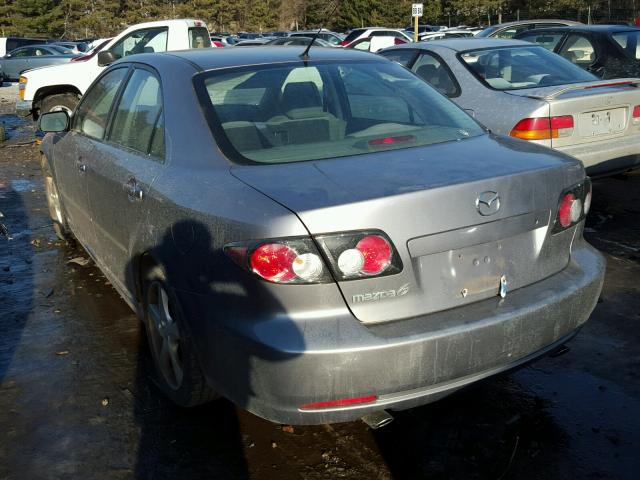 1YVHP80C075M44154 - 2007 MAZDA 6 I SILVER photo 3