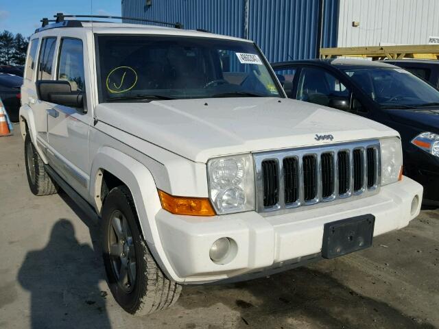 1J8HG58N67C683786 - 2007 JEEP COMMANDER 白色 照片 1