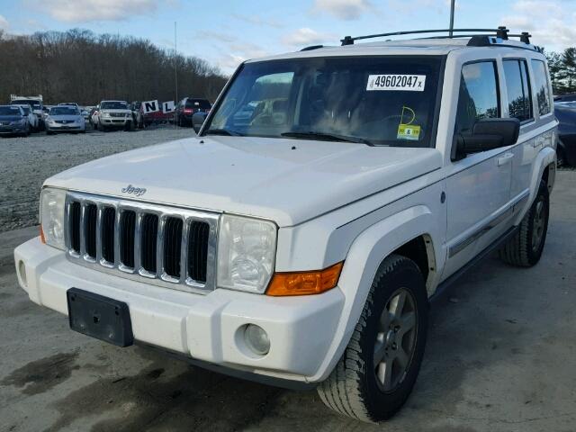 1J8HG58N67C683786 - 2007 JEEP COMMANDER 白色 照片 2