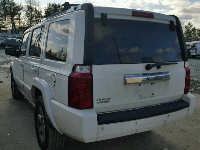 1J8HG58N67C683786 - 2007 JEEP COMMANDER 白色 照片 3