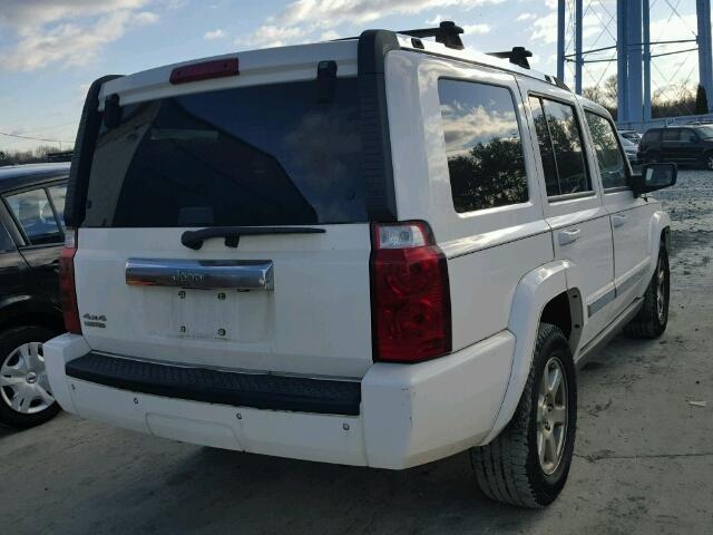 1J8HG58N67C683786 - 2007 JEEP COMMANDER 白色 照片 4