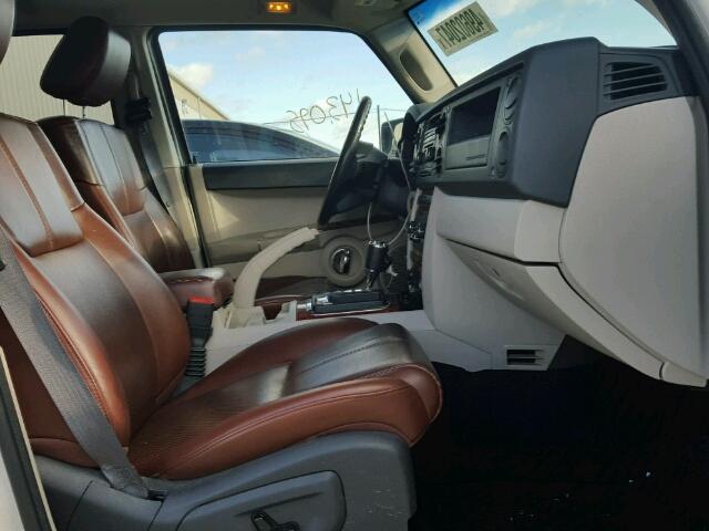 1J8HG58N67C683786 - 2007 JEEP COMMANDER 白色 照片 5