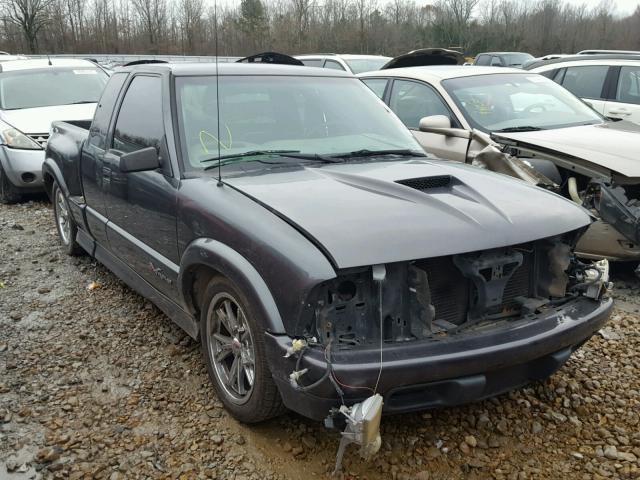 1GCCS19W818116893 - 2001 CHEVROLET S TRUCK S1 GRAY photo 1