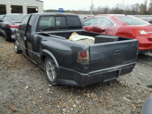 1GCCS19W818116893 - 2001 CHEVROLET S TRUCK S1 GRAY photo 3