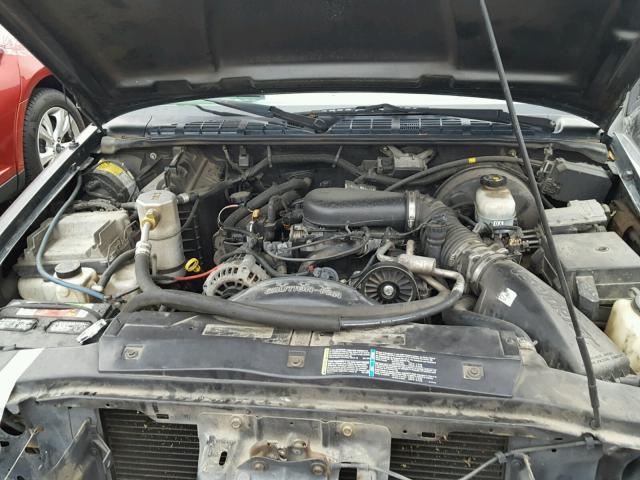 1GCCS19W818116893 - 2001 CHEVROLET S TRUCK S1 GRAY photo 7