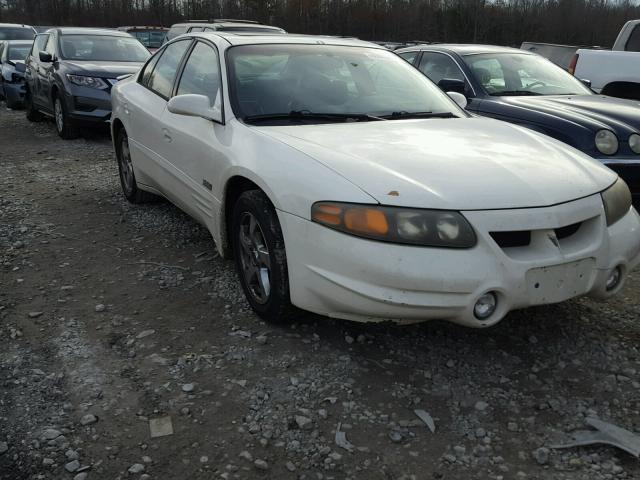 1G2HZ541X34141409 - 2003 PONTIAC BONNEVILLE WHITE photo 1