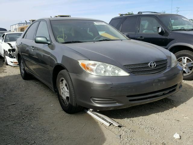 4T1BF32K43U543464 - 2003 TOYOTA CAMRY LE 灰色 照片 1