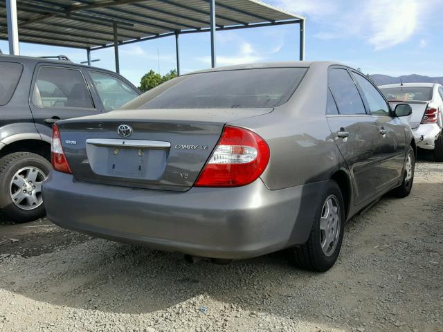 4T1BF32K43U543464 - 2003 TOYOTA CAMRY LE 灰色 照片 4