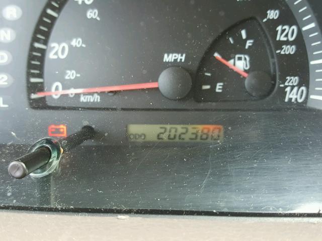 4T1BF32K43U543464 - 2003 TOYOTA CAMRY LE 灰色 照片 8