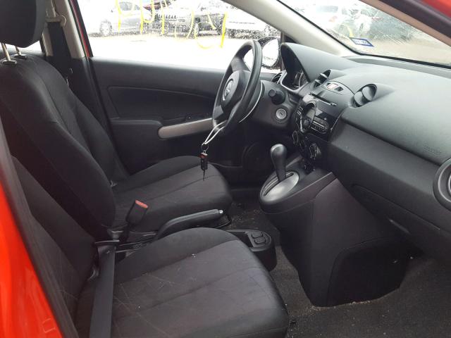 JM1DE1KY1E0174534 - 2014 MAZDA MAZDA2 SPO 红色 照片 5