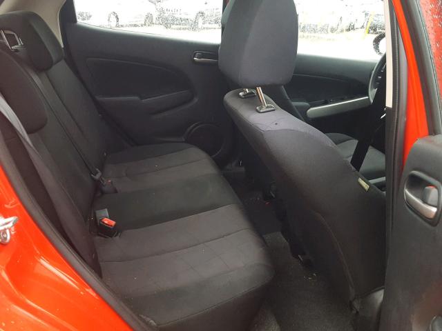 JM1DE1KY1E0174534 - 2014 MAZDA MAZDA2 SPO 红色 照片 6