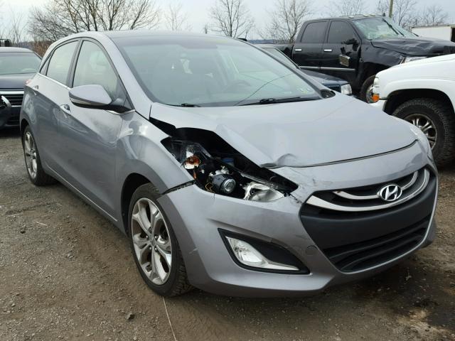 KMHD35LE9DU132388 - 2013 HYUNDAI ELANTRA GT GRAY photo 1