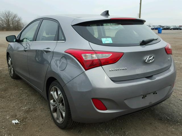 KMHD35LE9DU132388 - 2013 HYUNDAI ELANTRA GT GRAY photo 3