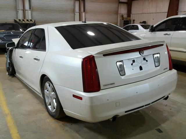 1G6DK67V780147883 - 2008 CADILLAC STS WHITE photo 3